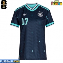 Deutschland Florian Wirtz #17 Auswärtstrikot Frauen WM 2026 Kurzarm